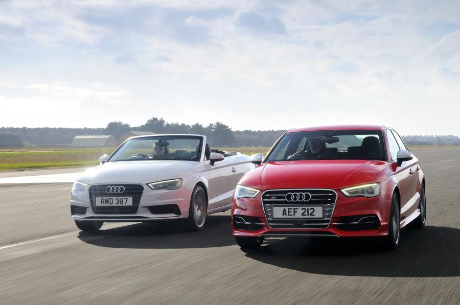  Audi S3 Sedan (8V) 2013 года  (UK) (фото 19 из 53)
